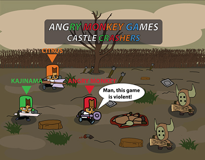 AngryMonkeyGames Castle Crashers