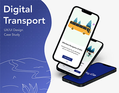 Project thumbnail - Digital Transport App Case Study