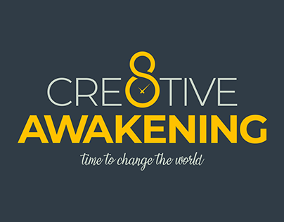 Cre8Tive Awakening 2D Logo Intro Animation