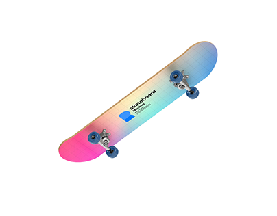 [FREEBIES] - Skateboard Mockup