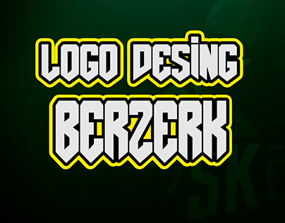 Berzerk Logo Desing