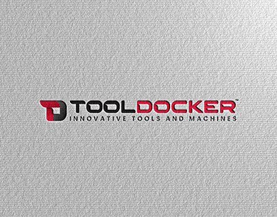Tool Docker | Logo Design | Manufacturing