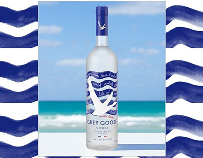 Grey Goose Vodka by DanCo Decor