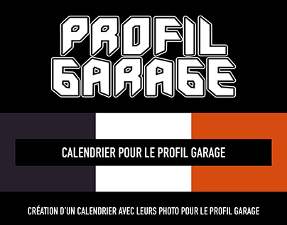 CALENDRIER PROFIL GARAGE