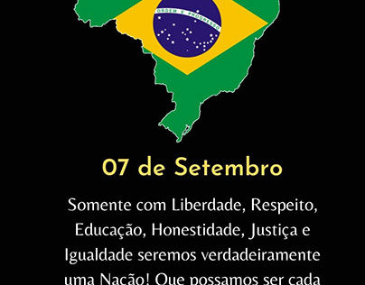 Dia da Independência doa Brasil