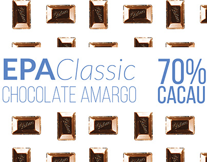 packing | EPA CLASSIC // Chocolate Amargo