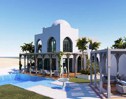 Oriental Style Villa in Resort, Sharm El-sheikh