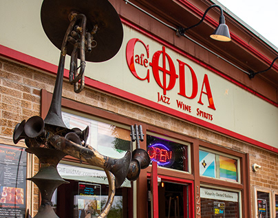 Cafe Coda Photoshoot - Madison, WI (2021)