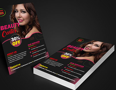Beauty Flyer, Food Flyer Design And Corporate Flye