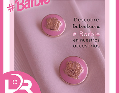 Tendencia #Barbie con B de #Botones