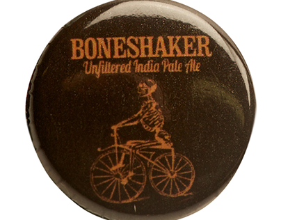 Boneshaker IPA - Appallingly Different