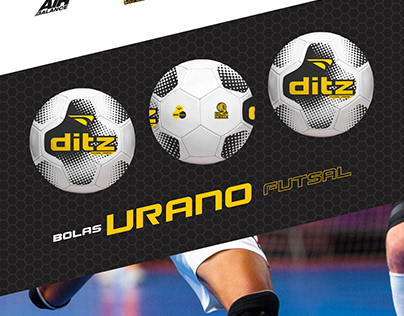 Bola de Futsal Urano