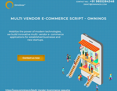 Multi Vendor E-Commerce Script – Omninos Solutions