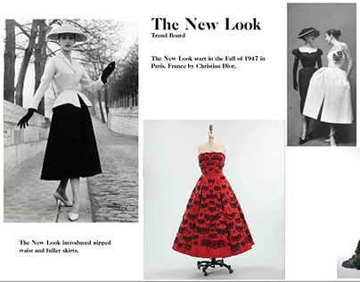The New Look
Trend Board
