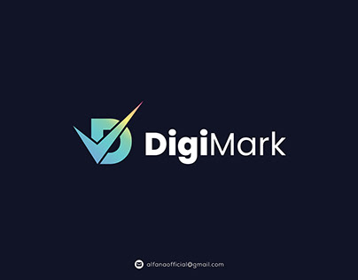DigiMark Logo Design