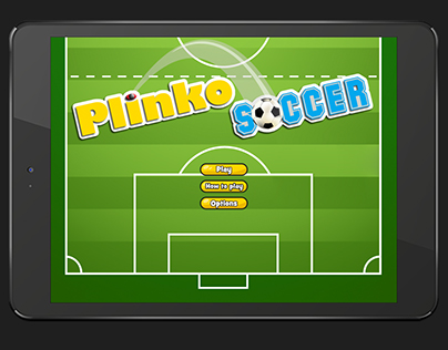 iPhone and iPad Game - Plinko Soccer