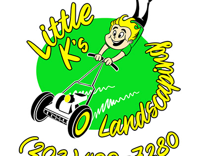 Little K’s Landscaping Logo