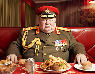 Dictators In a Restaurant