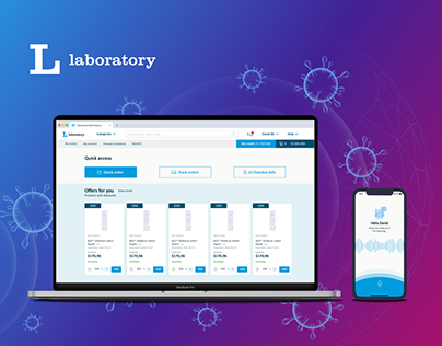 Laboratory UI Design