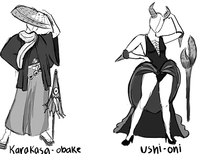 Yokai Character Design