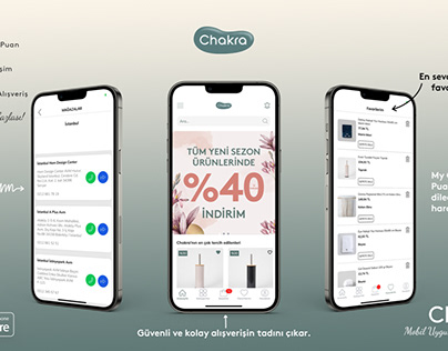 Mobile Application Store | Chakra