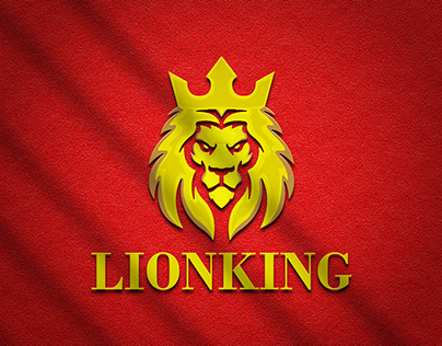 Lionking Logo Design (Unused)
