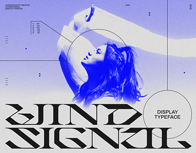CS Wind Signal - Typeface