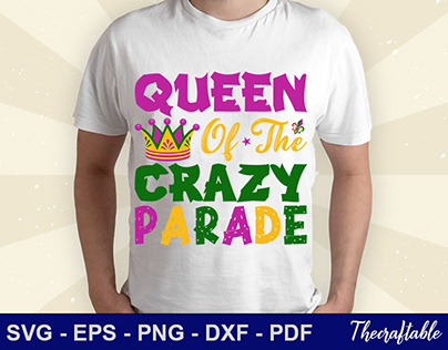 Mardi Gras T-shirt Design