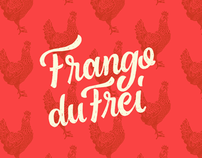 Frango du Frei visual identity