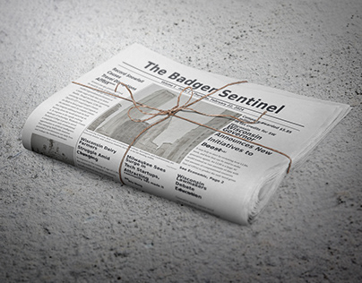 The Badger Sentinel Newspaper