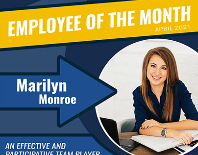 Employee Of The Month Poster