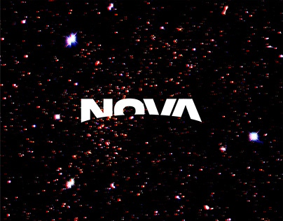 NOVA Space Tourism Visual Identity