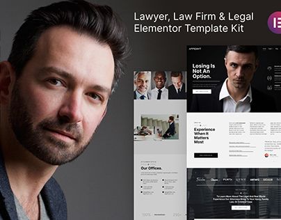 Lawyer & Law Firm Elementor Template Kit