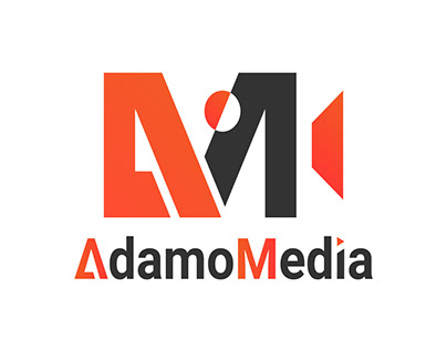 Adamo Media Logo Design