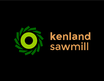 Kenland Sawmill Branding