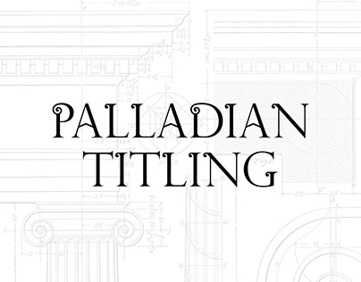 Palladian Titling