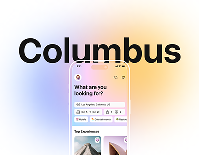 Columbus Travel App