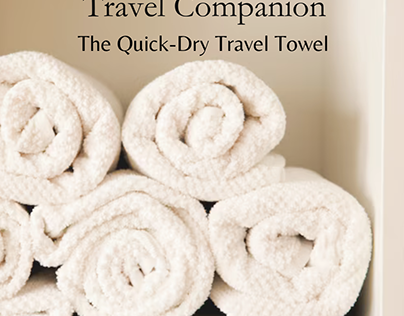 Elevate Your Travel Experience | Quick Dry Travel Towel