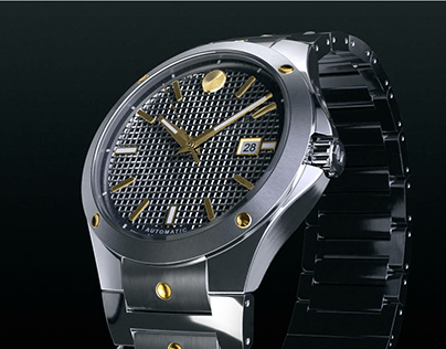 Movado - SE Automatic Watch, Product Animations