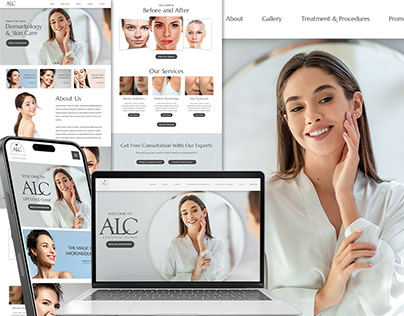 ALC Lifestyle Clinic - Web Design | UI/UX