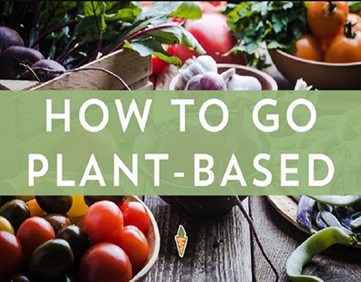 How to Good Nutrition by Eating a Plant Based Diet