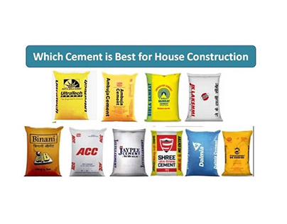 Which Cement is best for House Construction