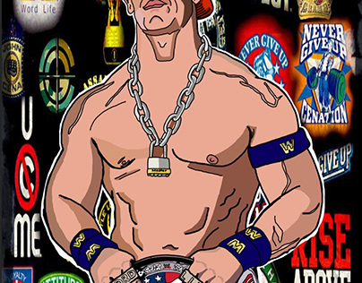 John Cena US Champ