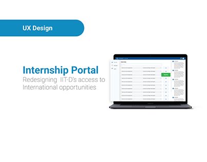 Internship Portal