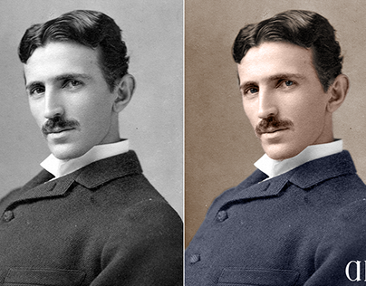 World Great Personalities Colorized