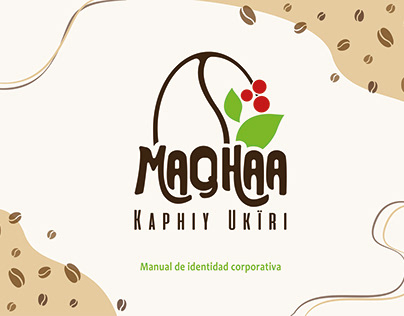 Manual de identidad corporativa -Maqhaa Café en grano