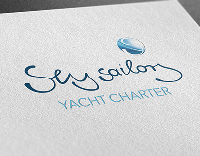 Logo and Branding for Yacht Charter SEY SAILORS