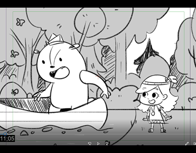 Emmy And Gooro Animatic Test
