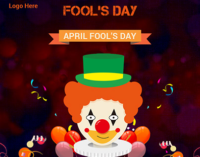 April Fool's Day Social Media Templates Design