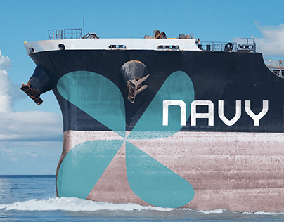Navy Engenharia Naval - Identidade Visual